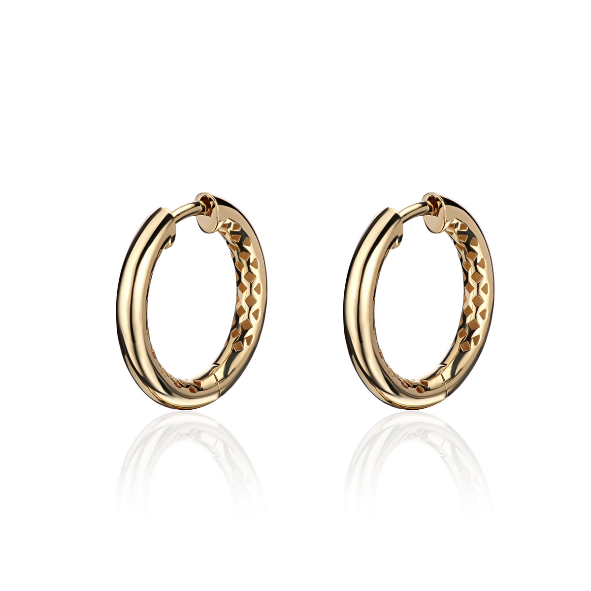 Серьги из жёлтого золота 585 пробы 01С0315983
