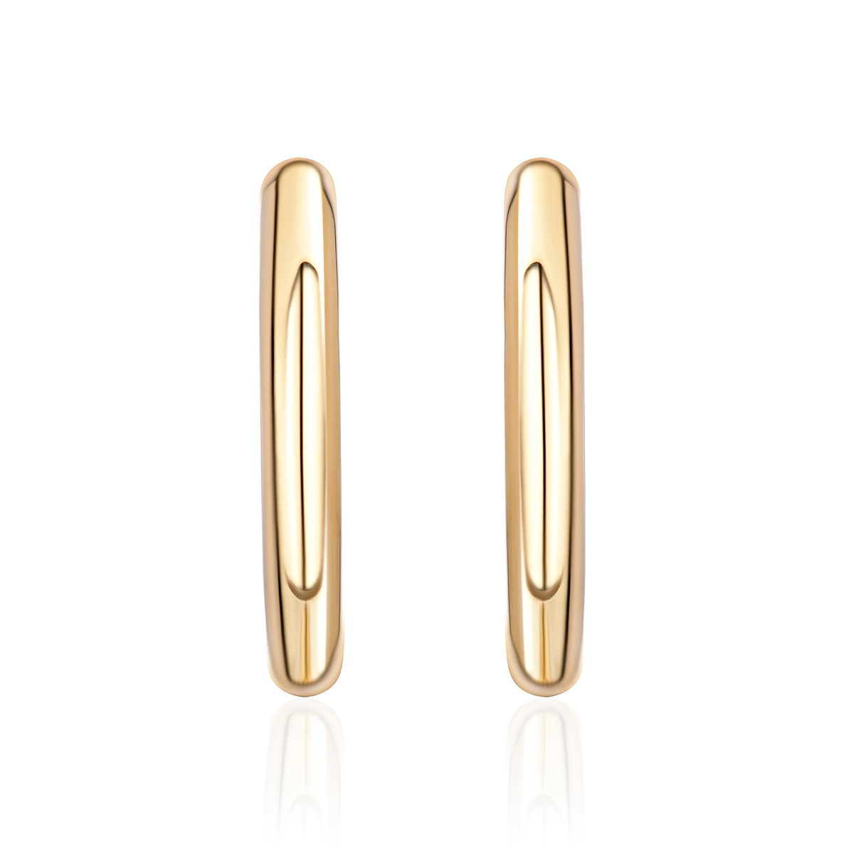 Серьги из жёлтого золота 585 пробы 01С0315983