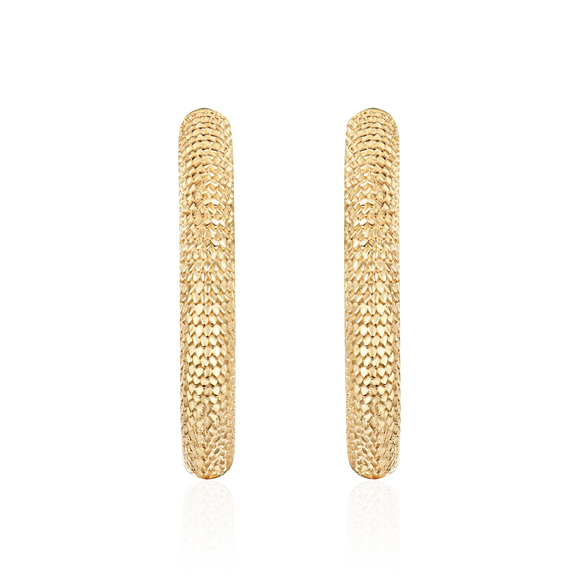 Серьги из жёлтого золота 585 пробы 01С0315984