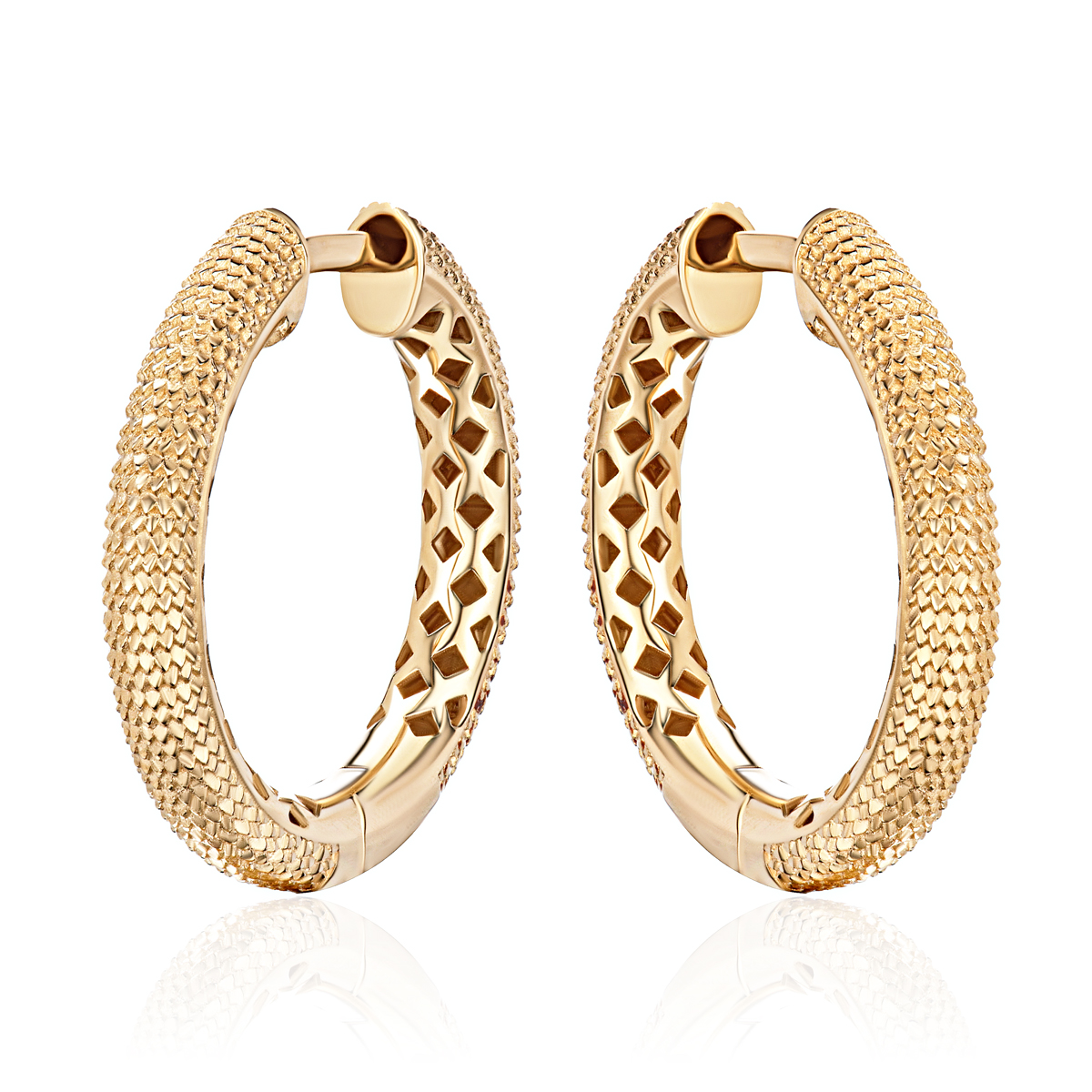Серьги из жёлтого золота 585 пробы 01С0315984
