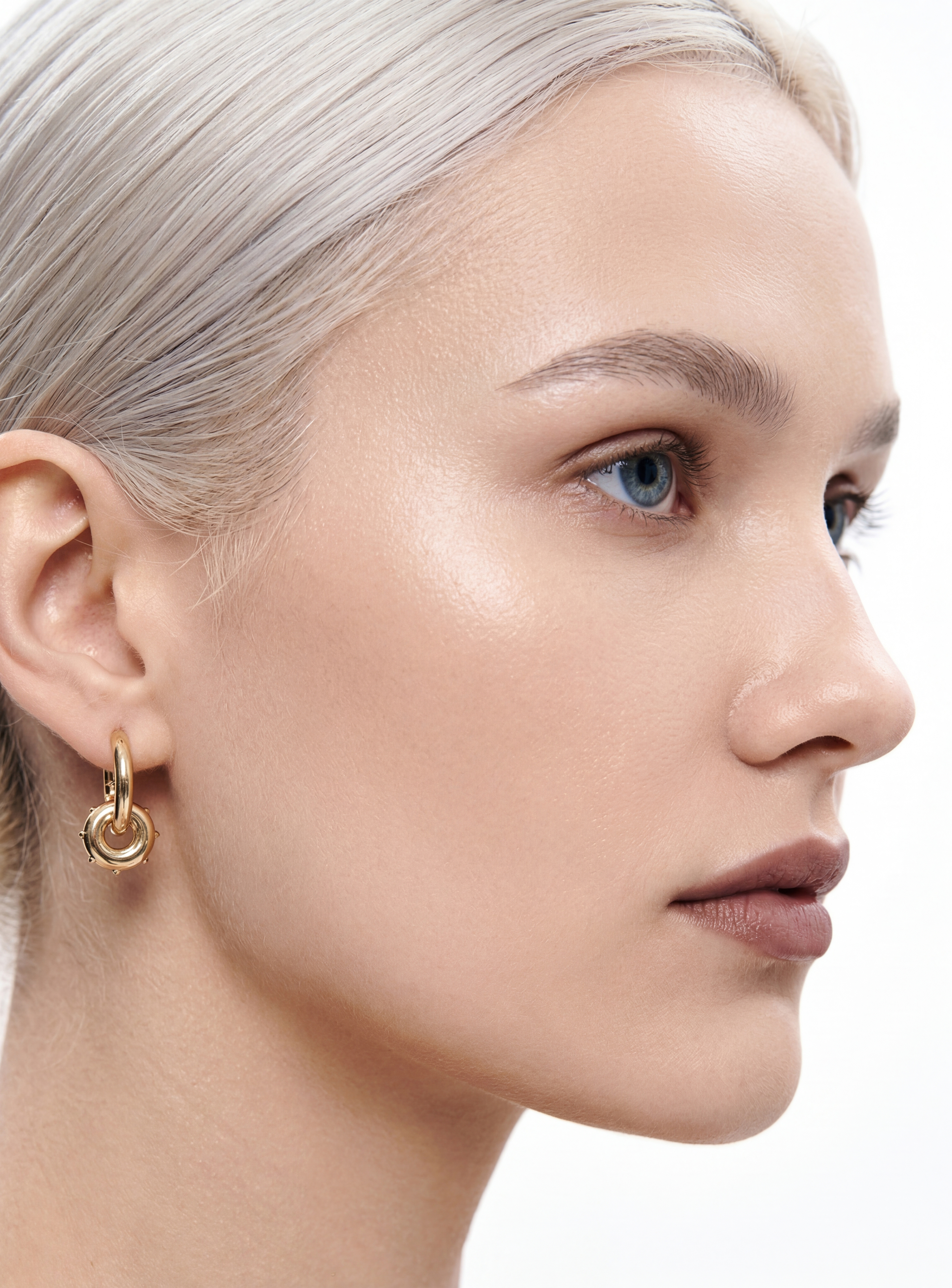 Серьги из жёлтого золота 585 пробы 01С0315983